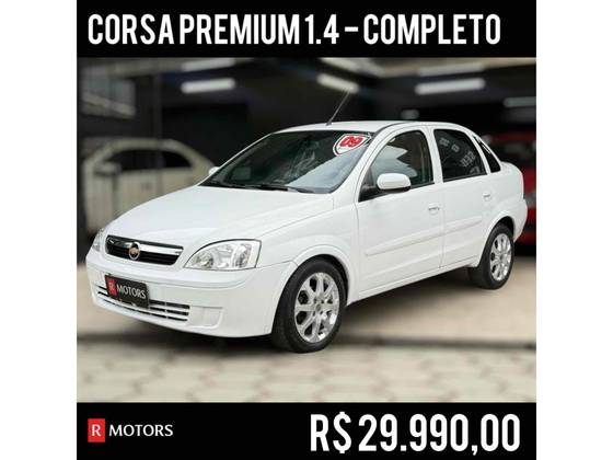 CHEVROLET CORSA 1.4 MPFI PREMIUM SEDAN 8V FLEX 4P MANUAL
